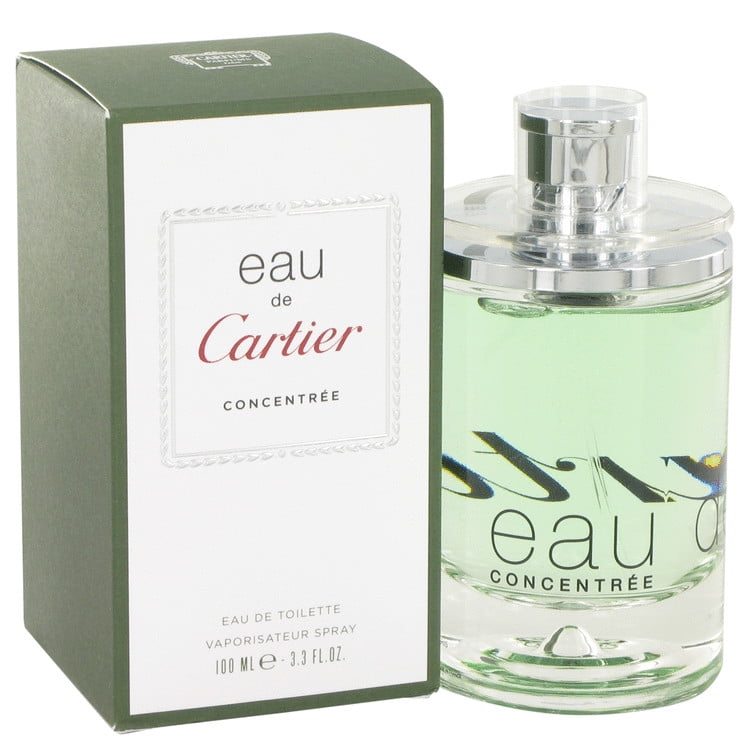Cartier EAU DE CARTIER Eau De Toilette Spray Concentree Unisex) for Women 3.4 oz