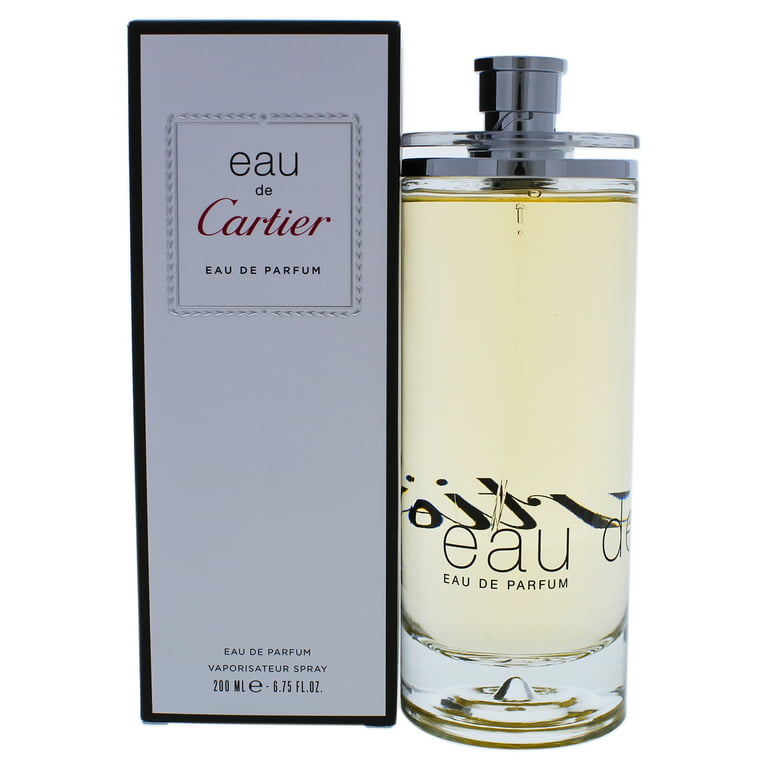 Cartier Eau de Cartier Eau de Parfum, Unisex Fragrance, 6.75 Oz