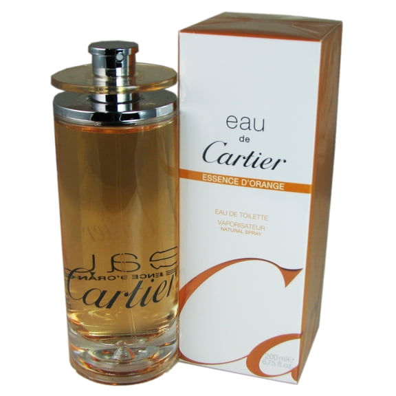 Cartier Eau de Cartier Ess. D'Orange Men 6.75 oz EDT Sp
