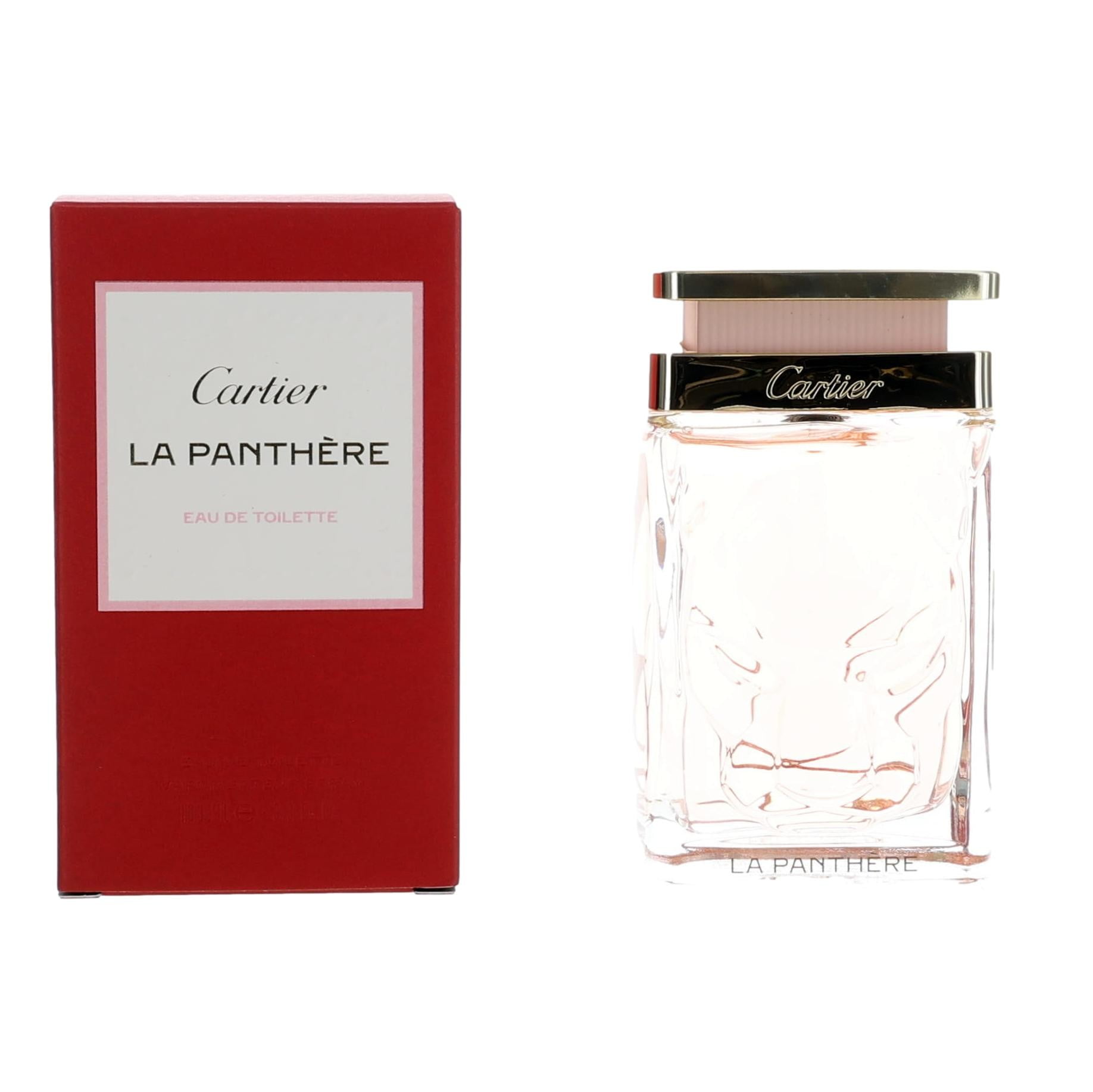 La Panthere by Cartier, 3.3 oz EDT Spray for Women - Walmart.com