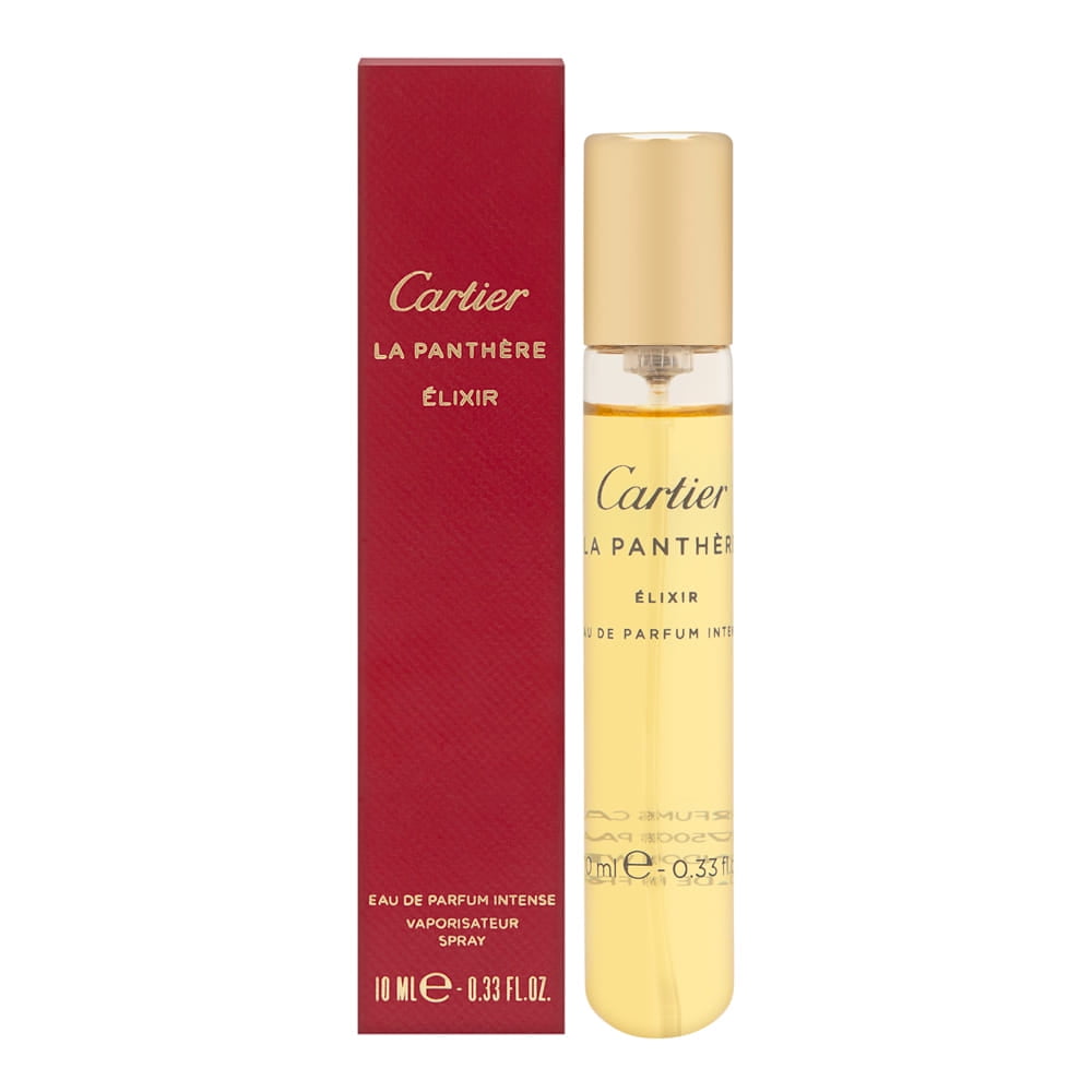 Cartier La Panthere Elixir for Women 0.33 oz Eau de Parfum Intense