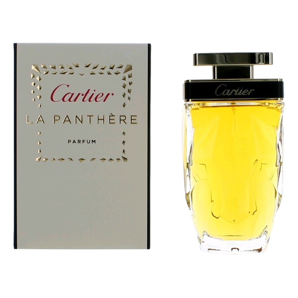 Cartier La Panthere Parfum Spray, 75ml/2.5oz Chypre Floral