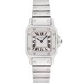 thumbnail image 1 of Pre-Owned Cartier Ladies Galbee 24mm Stainless Steel Wristwatch, 1 of 5
