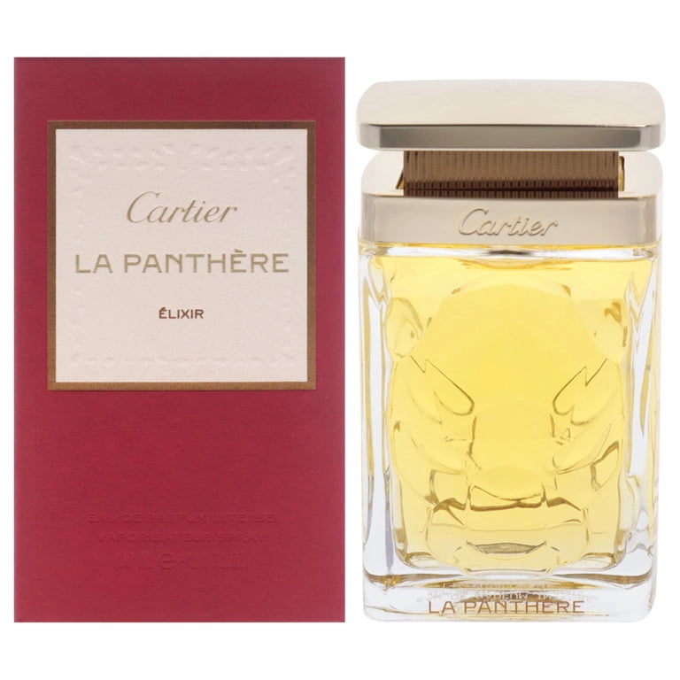 Cartier Ladies La Panthere Elixir EDP Spray 3.4 oz Fragrances