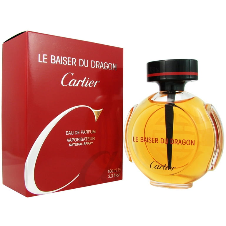 Cartier Le Baiser Du Dragon Eau De Parfum Spray, Perfume for Women