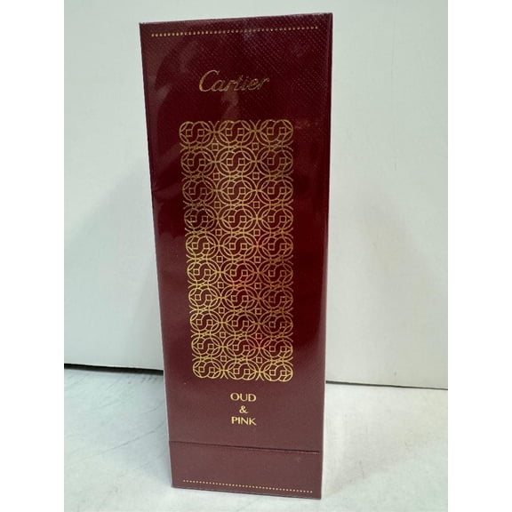 CARTIER OUD & PINK