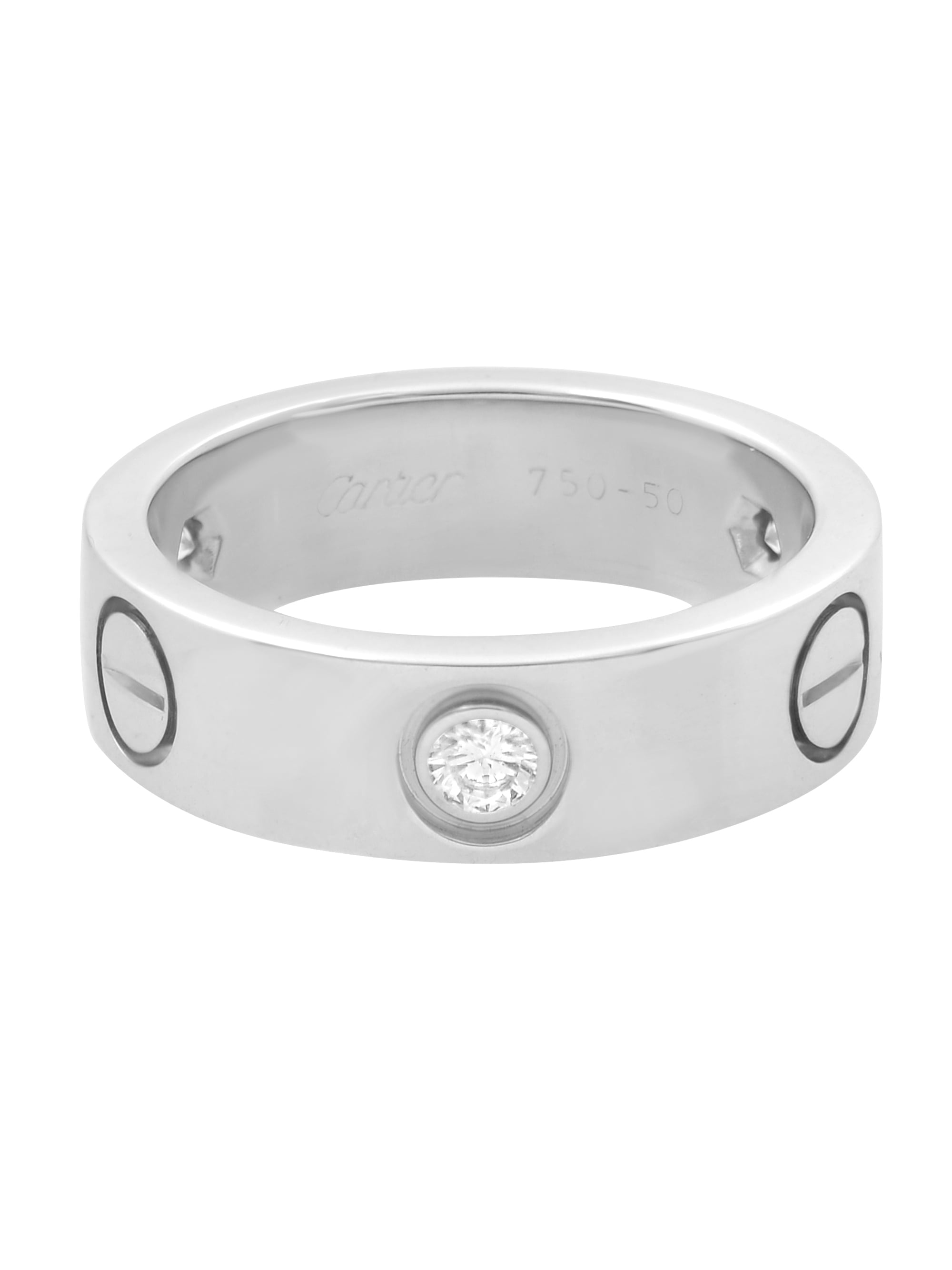 Cartier love ring size 5 hotsell