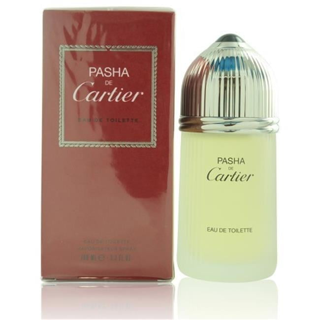 Cartier MPASHADECARTIE3.4EDT 3.4 oz Mens Pasha De Cartier Eau De