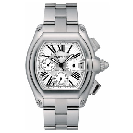 Cartier Men's W62019X6 Roadster Automatic Chronograph Watch