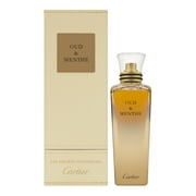 كارتييه العود و Menthe 2.5 أوقية Parfum Spray