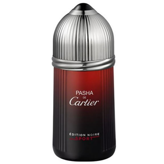 Cartier Pasha De Cartier Edition Noire Sport Eau de Toilette Spray, Cologne For Men, 3.3 Oz