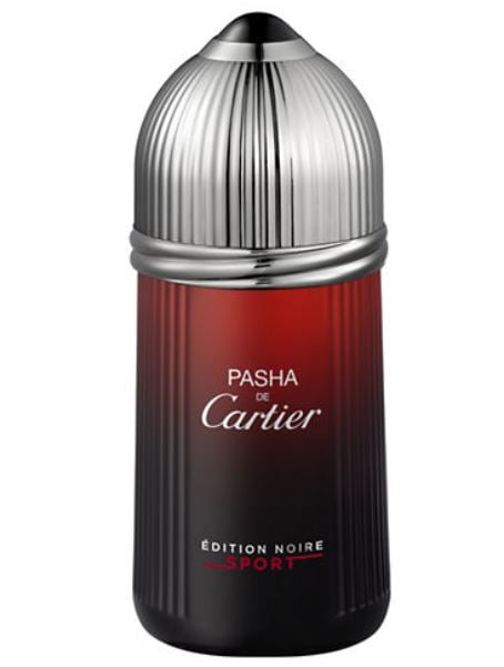 Cartier Pasha De Cartier Edition Noire Sport Eau de Toilette Spray, Cologne For Men, 3.3 Oz