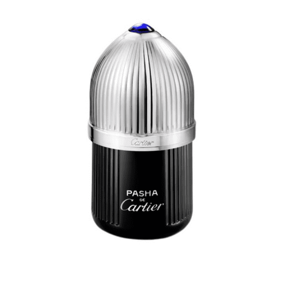 Cartier Men's Pasha De Cartier Edition Noire EDT Spray 1.7 oz Fragrances 3432240506245