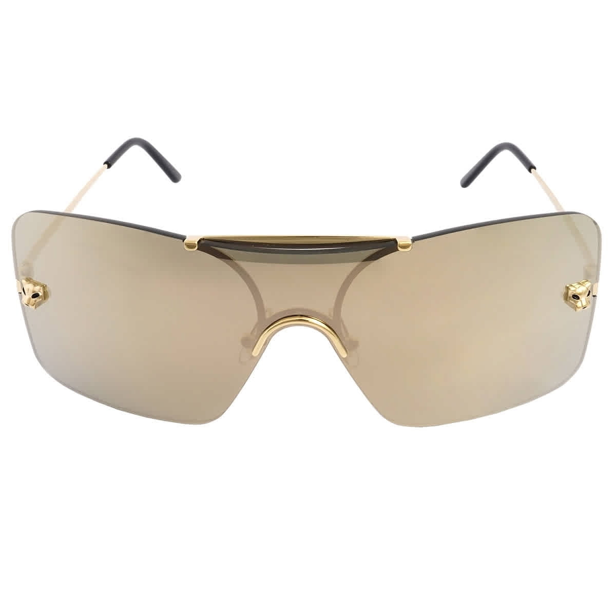 Vintage 1985 Cartier Vendôme Santos 22k Gold Sunglasses – Size 62 – Cartier  Crystal Lenses – Including Cartier Jewel Case