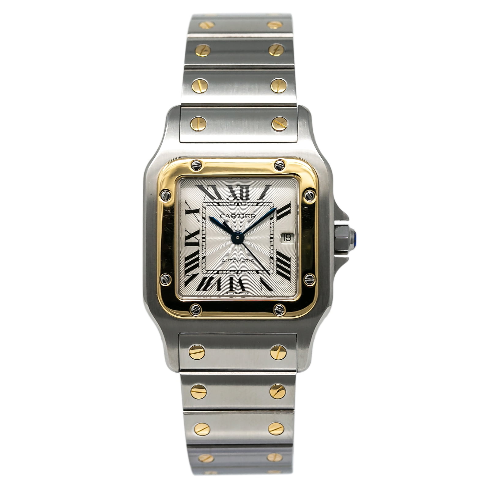 Cartier Santos Galbee 2319 W20058C4 18K Two Tone Chile Ubuy
