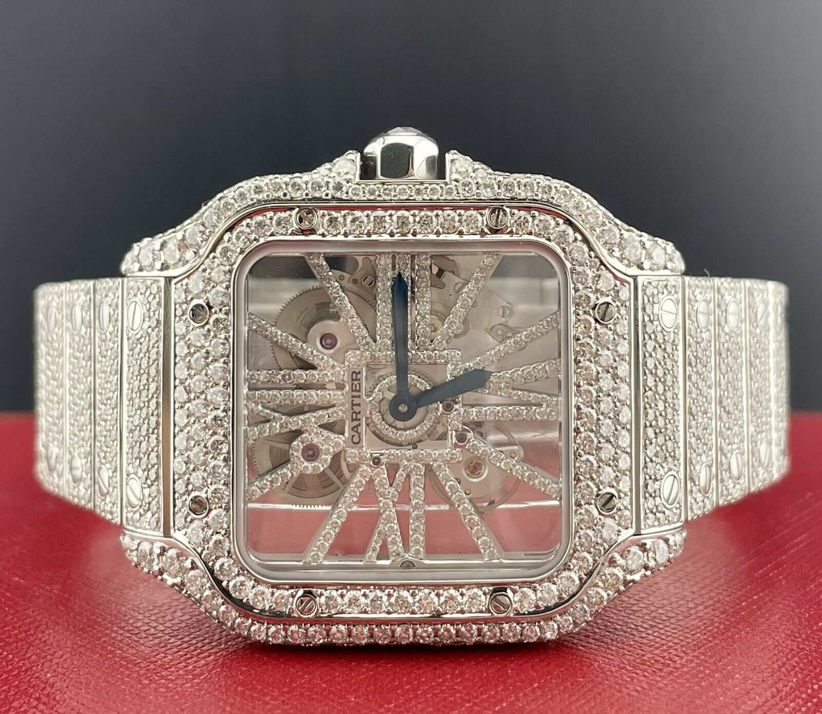 Cartier Santos SKELETON Men