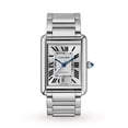thumbnail image 1 of Cartier Tank Must Extra-Large Automatic Silver Dial Steel Men's Watch WSTA0053, 1 of 1