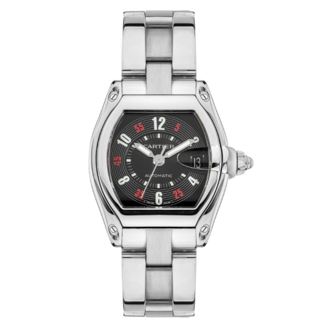 Cartier W62002V3 Men's Roadster Automatic Black Dial Nepal | Ubuy