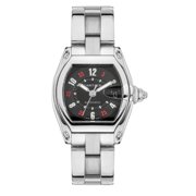 Cartier W62002V3 Men's Roadster Automatic Black Dial Watch