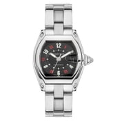 Cartier W62002V3 Mens Roadster Automatic Black Dial Watch