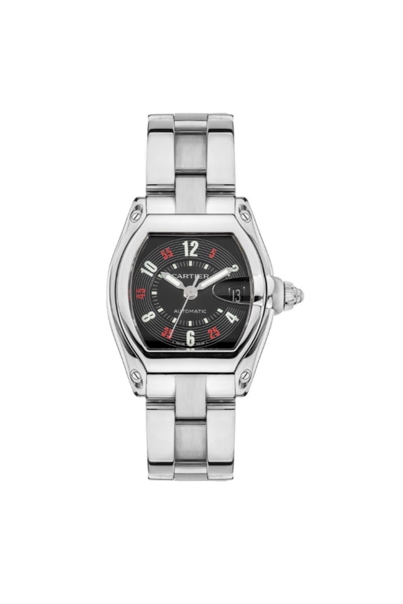 W62002V3 Men's Roadster Automatic Black Dial Watch