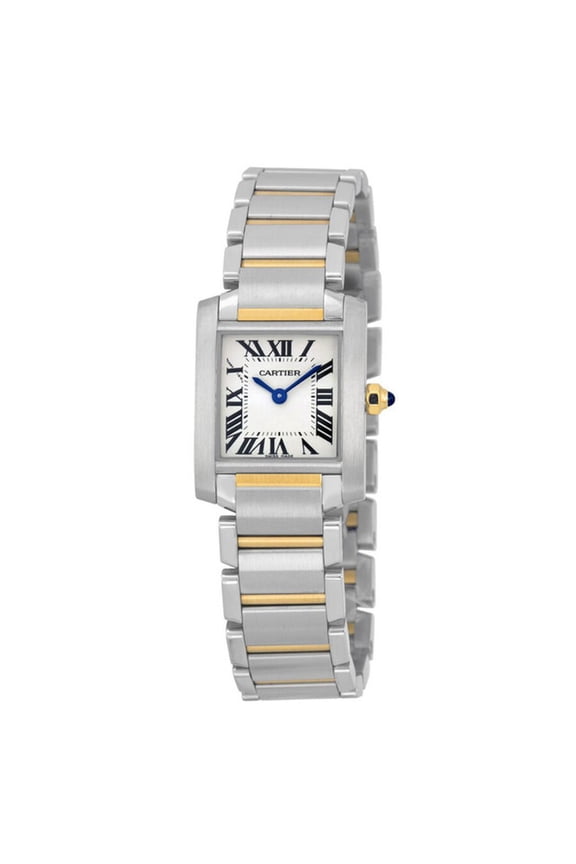 Tank Francaise Women's Silver Dial Quartz Watch W51007Q4