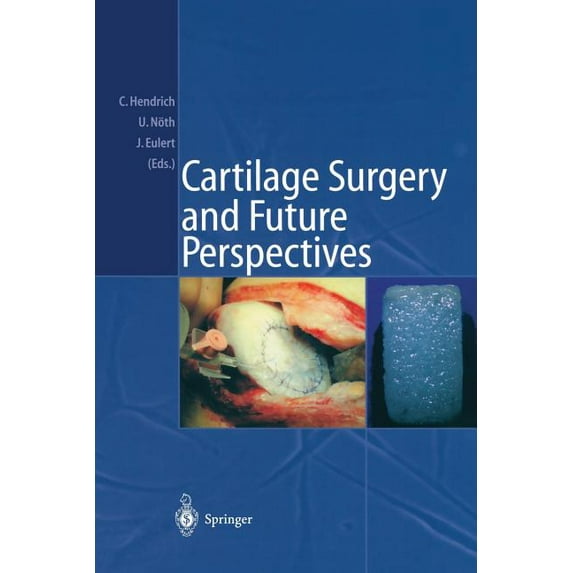 Cartilage Surgery and Future Perspectives, (Paperback)