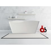 Cartisan Design 67 BT-15 Freestanding Bathtub, Acrylic