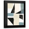 thumbnail image 1 of Cartissi 11x14 Black Modern Framed Museum Art Print Titled - Monochrome Emblem III, 1 of 5