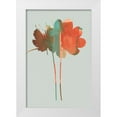 thumbnail image 1 of Cartissi 11x14 White Modern Wood Framed Museum Art Print Titled - Pastel Union I, 1 of 4