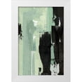 thumbnail image 1 of Cartissi 11x14 White Modern Wood Framed Museum Art Print Titled - Tonal Energy, 1 of 4