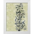 thumbnail image 1 of Cartissi 12x14 White Modern Wood Framed Museum Art Print Titled - Chinoiserie 2 Tan I, 1 of 4