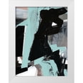 thumbnail image 1 of Cartissi  12x14 White Modern Wood Framed Museum Art Print Titled - Mix III, 1 of 4