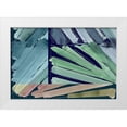thumbnail image 1 of Cartissi 14x11 White Modern Wood Framed Museum Art Print Titled - Botanical Green III, 1 of 4