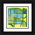 thumbnail image 1 of Cartissi  15x15 Black Ornate Wood Framed with Double Matting Museum Art Print Titled - Summer III, 1 of 4