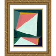 thumbnail image 1 of Cartissi 15x18 Gold Ornate Wood Framed with Double Matting Museum Art Print Titled - Chop I, 1 of 4