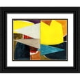 thumbnail image 1 of Cartissi 18x15 Black Ornate Wood Framed with Double Matting Museum Art Print Titled - Jigsaw 1, 1 of 4