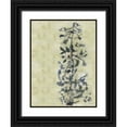 thumbnail image 1 of Cartissi 19x24 Black Ornate Wood Framed with Double Matting Museum Art Print Titled - Chinoiserie 2 Tan I, 1 of 4