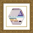 thumbnail image 1 of Cartissi   20x20 Gold Ornate Wood Framed with Double Matting Museum Art Print Titled - LTower 6B 2, 1 of 4