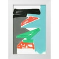 thumbnail image 1 of Cartissi 23x32 White Modern Wood Framed Museum Art Print Titled - Stepti the Sea II, 1 of 4