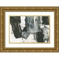 thumbnail image 1 of Cartissi  24x17 Gold Ornate Wood Framed with Double Matting Museum Art Print Titled - Rave Review II, 1 of 4