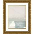 thumbnail image 1 of Cartissi 25x32 Gold Ornate Wood Framed with Double Matting Museum Art Print Titled - Couturier I, 1 of 4