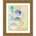 thumbnail image 1 of Cartissi  25x32 Gold Ornate Wood Framed with Double Matting Museum Art Print Titled - Demi IV, 1 of 4