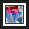 thumbnail image 1 of Cartissi  26x26 Black Ornate Wood Framed with Double Matting Museum Art Print Titled - Drifter II, 1 of 4
