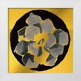 thumbnail image 1 of Cartissi   26x26 White Modern Wood Framed Museum Art Print Titled - Gold Cactus III, 1 of 4