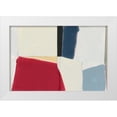 thumbnail image 1 of Cartissi  32x23 White Modern Wood Framed Museum Art Print Titled - Tonic Techno II, 1 of 4