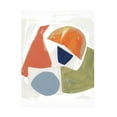 thumbnail image 1 of Cartissi 'Four Colours I' Canvas Art, 1 of 3