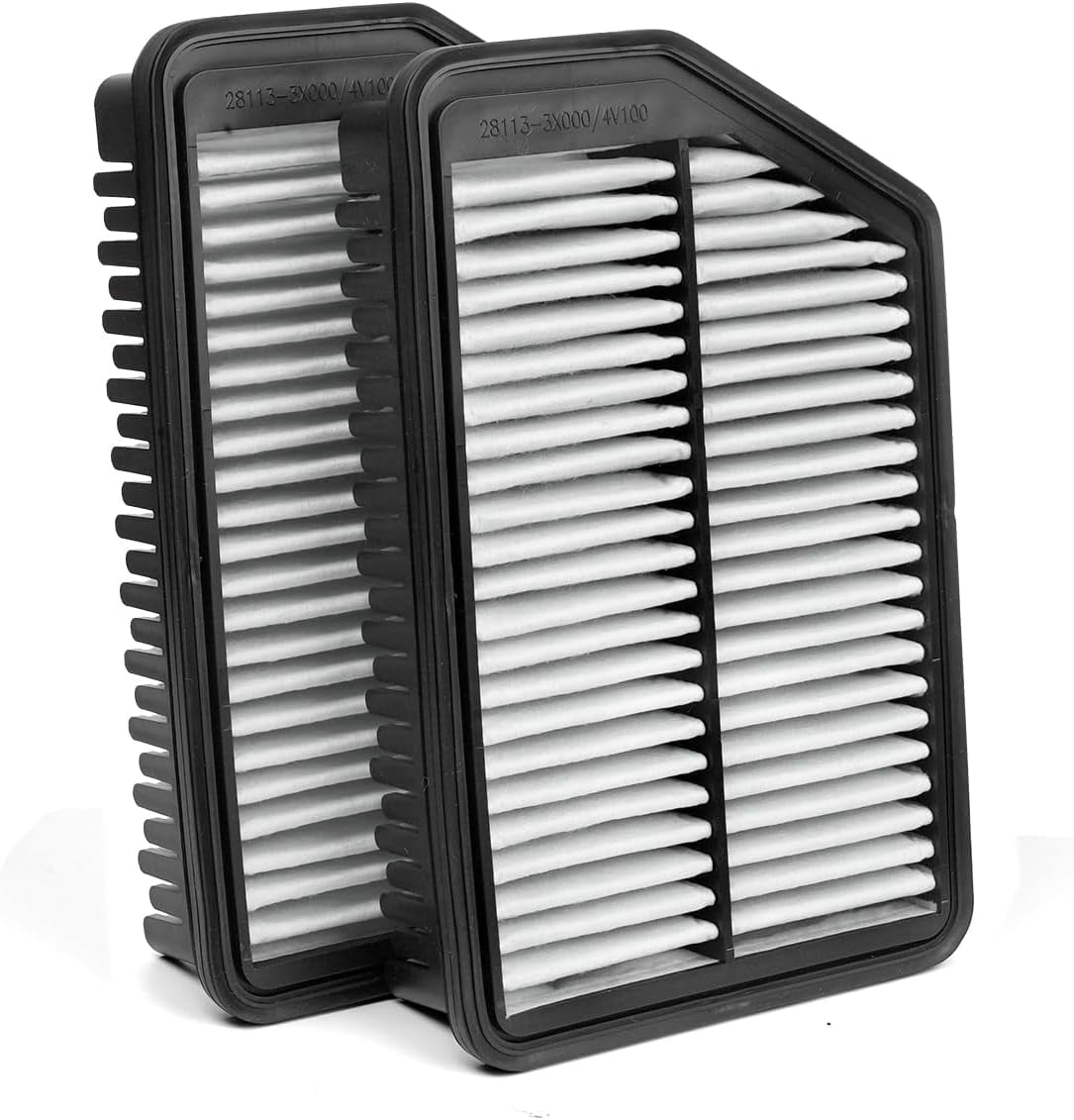 3X FA1927 Air Filter For Ford 17-19 F250 F350 6.7L V8 Powerstroke Diesel Engine - View #4