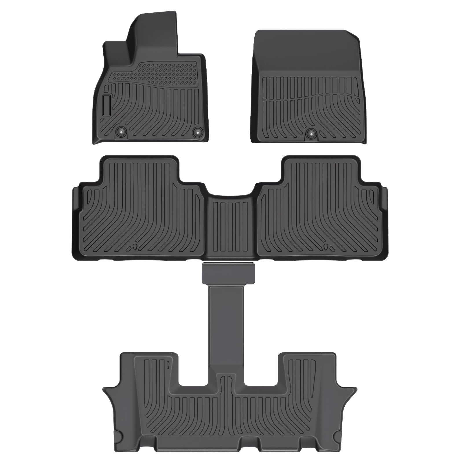 Cartist Floor Mats Fit for Kia Telluride 2020 2021 2022 2023 2024 2025