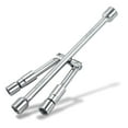 thumbnail image 1 of Cartman 14 Inch Universal Folding Lug Wrench, 4-Way Tire Iron Wrench, 1 of 6